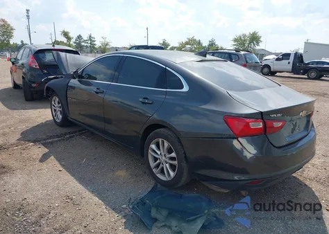2017 Chevrolet Malibu 1Lt from USA, damaged, VIN 1G1ZE5ST1HF206636